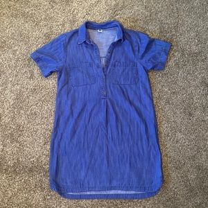 Super cute jean old navy dress